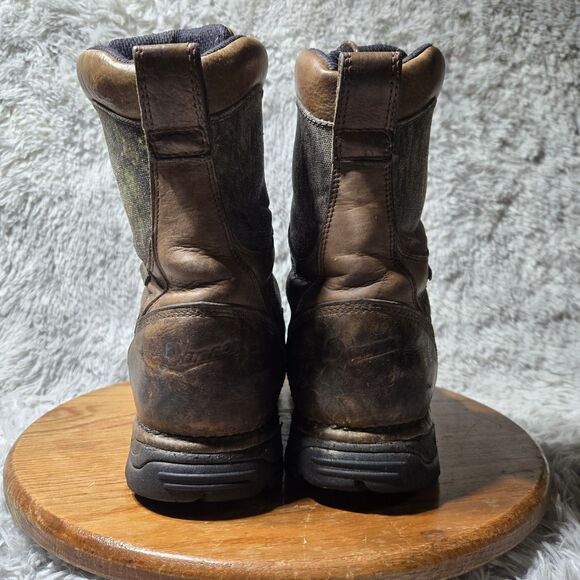 Danner Pronghorn Boots Mens Size 10 Waterproof 1000G Camo Soft Toe 8" 42218 - Picture 4 of 12